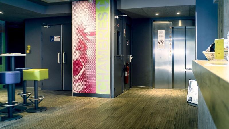 Ibis Budget Colmar Centre Gare Kültér fotó