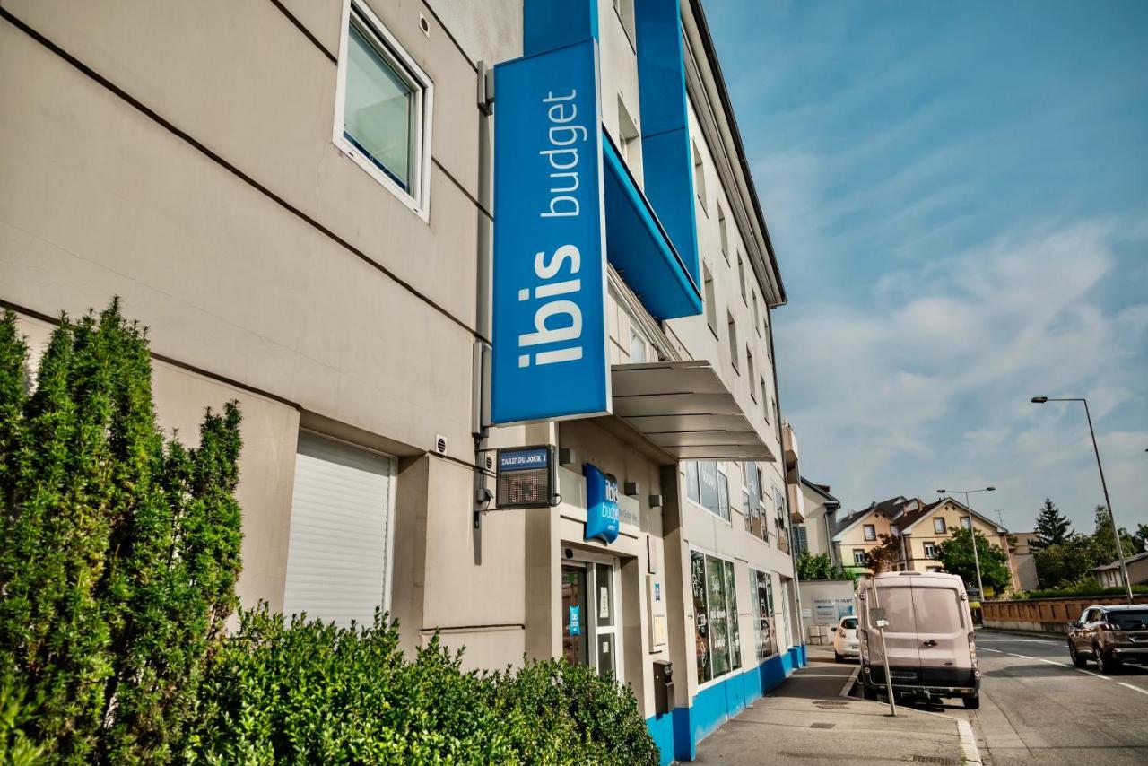 Ibis Budget Colmar Centre Gare Kültér fotó