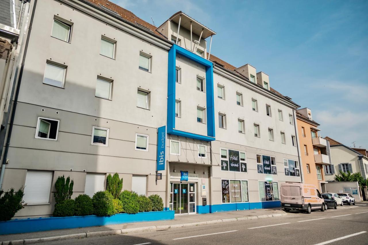 Ibis Budget Colmar Centre Gare Kültér fotó