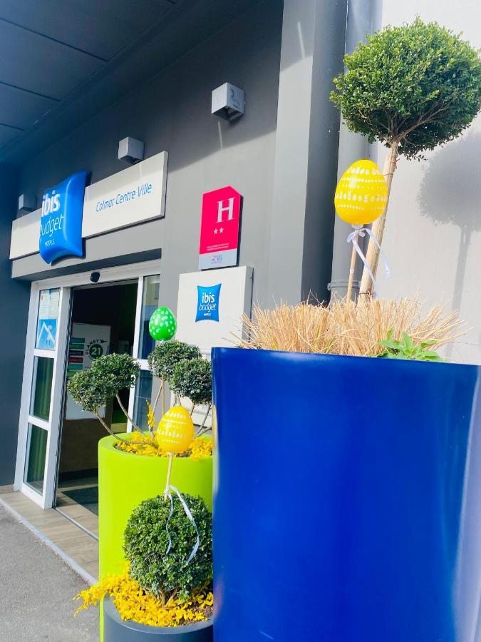 Ibis Budget Colmar Centre Gare Kültér fotó