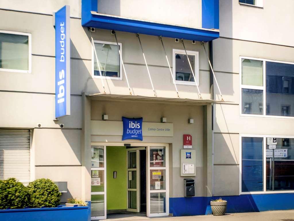Ibis Budget Colmar Centre Gare Kültér fotó