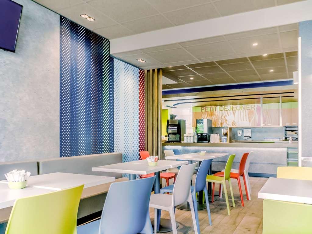 Ibis Budget Colmar Centre Gare Étterem fotó