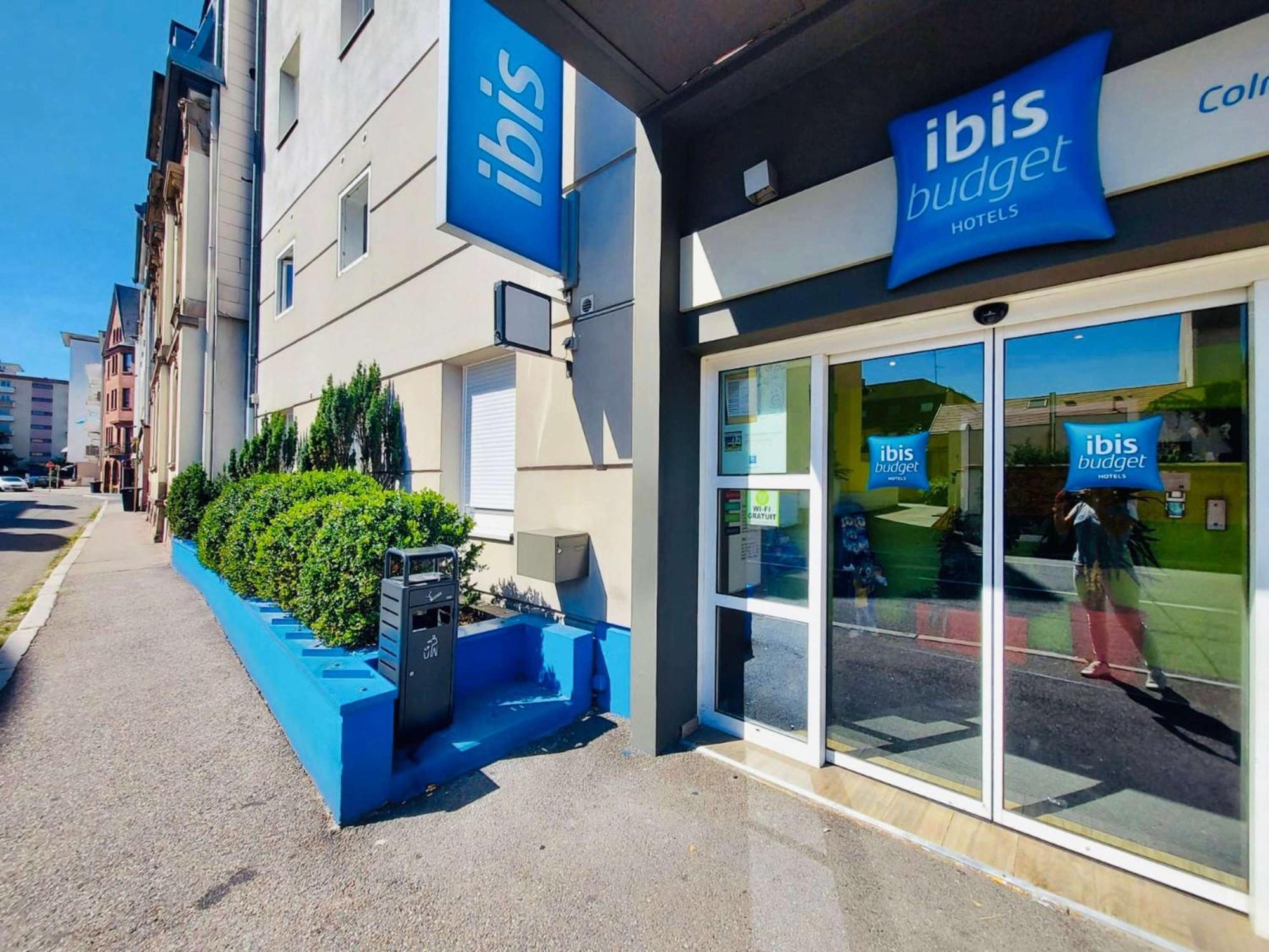 Ibis Budget Colmar Centre Gare Kültér fotó
