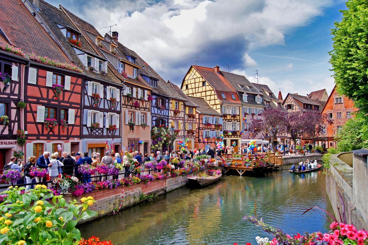 Ibis Budget Colmar Centre Gare Kültér fotó