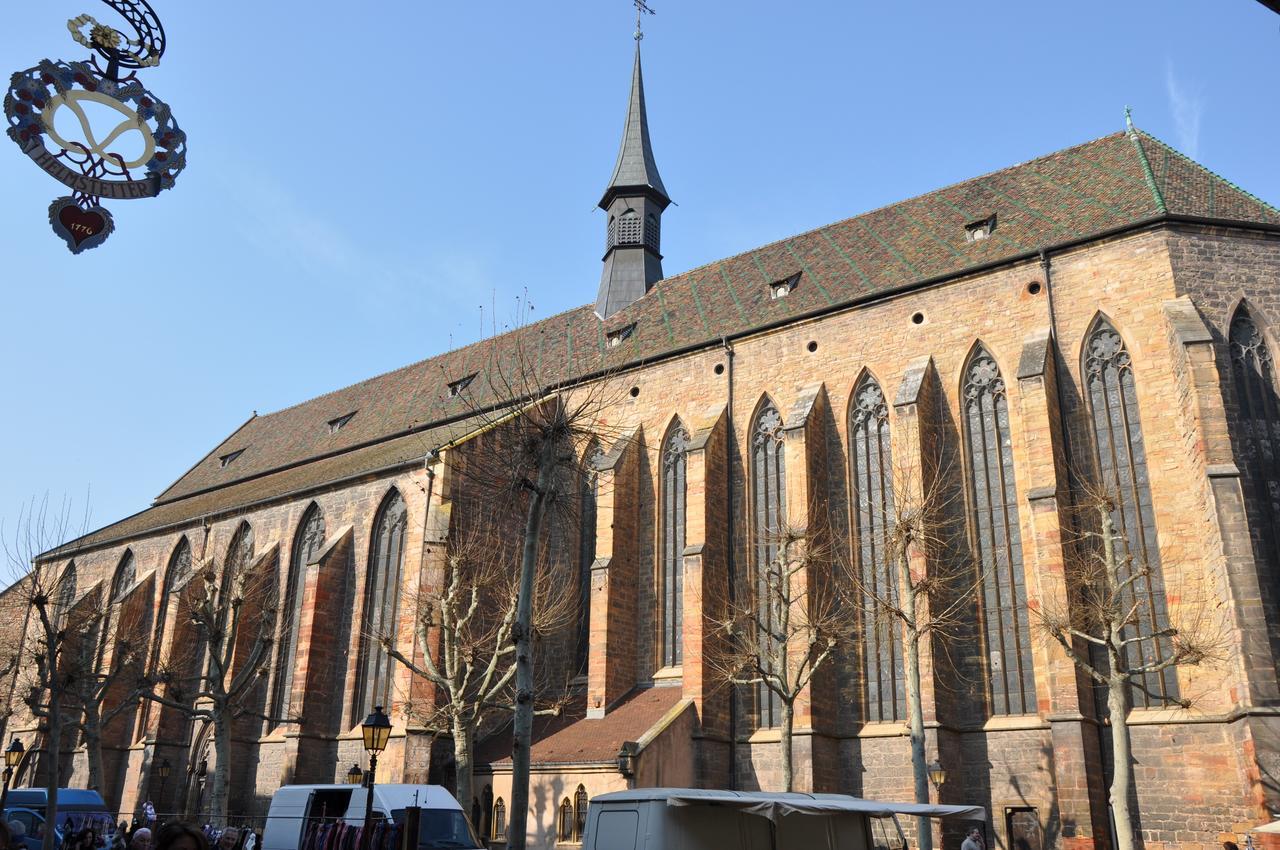 Ibis Budget Colmar Centre Gare Kültér fotó