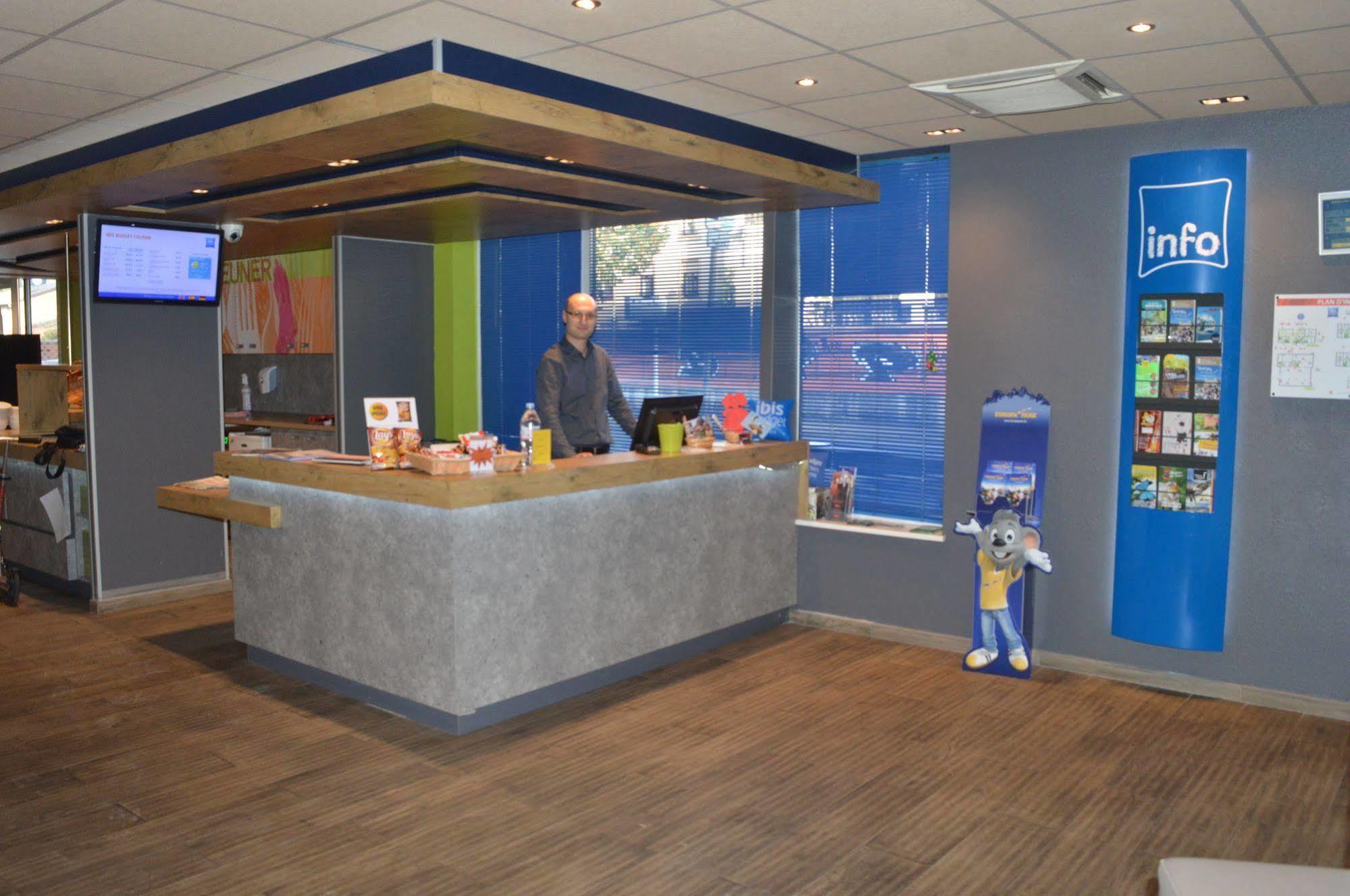 Ibis Budget Colmar Centre Gare Kültér fotó